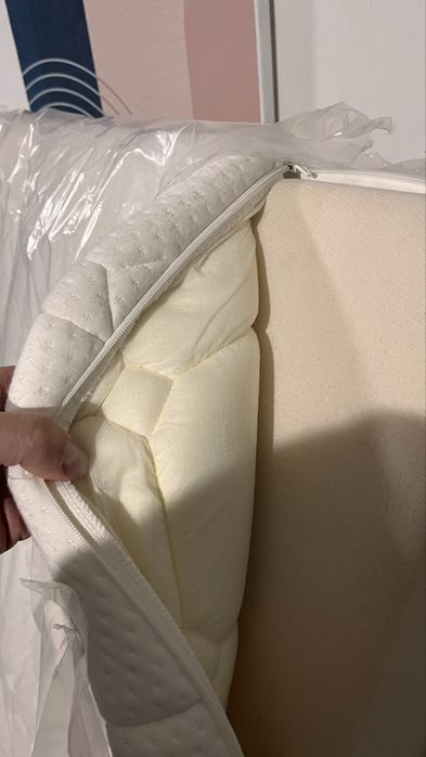 PerDormire Visco Mind 140x200 materac memory, dwustronny średni