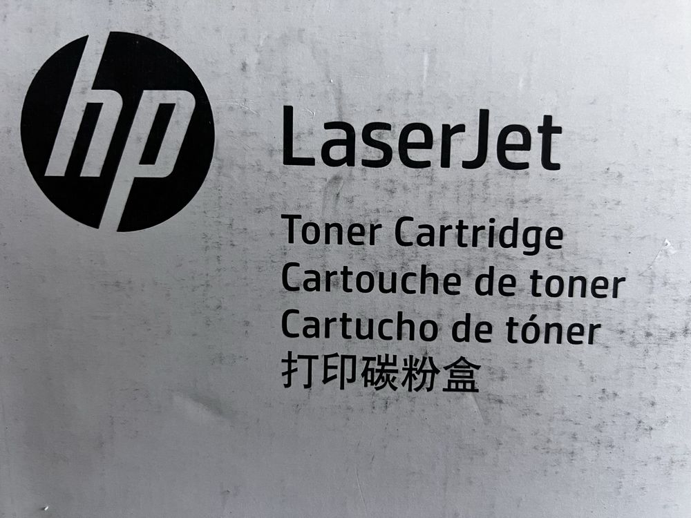 Toner HP LaserJet