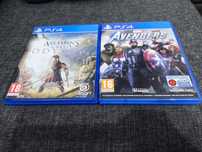 Jogos Ps4 Marvel & Assassins Creed