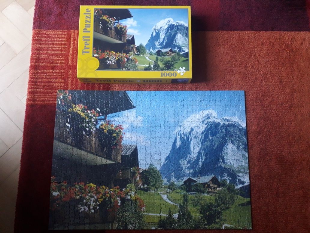 Puzzle 1000 Trefl góry
