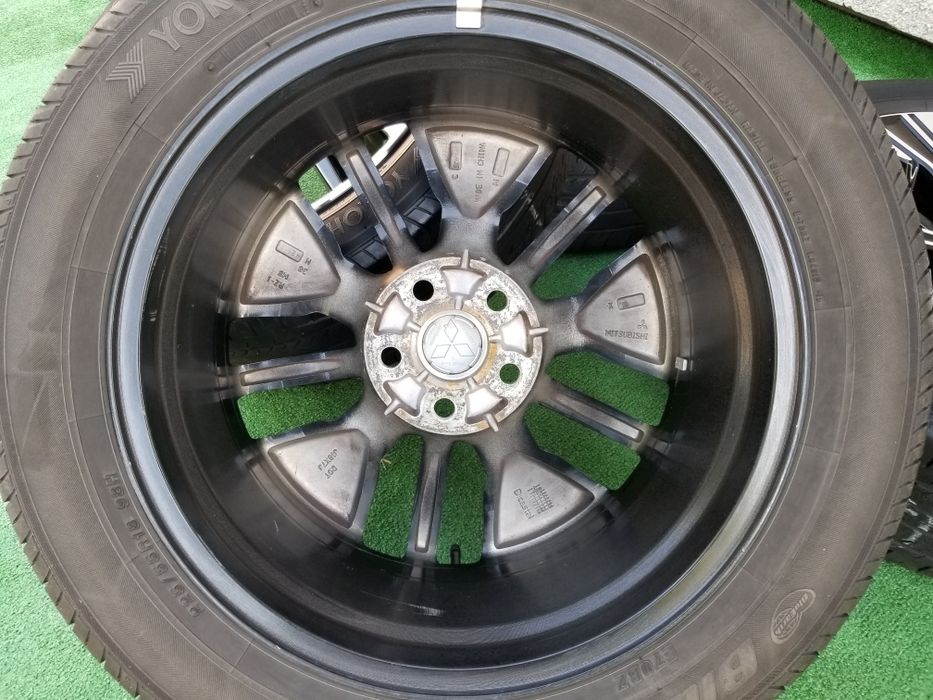 Диски Мітсубісі р18, 5/114.3. Mitsubishi Outlander. Колеса 225/55/18