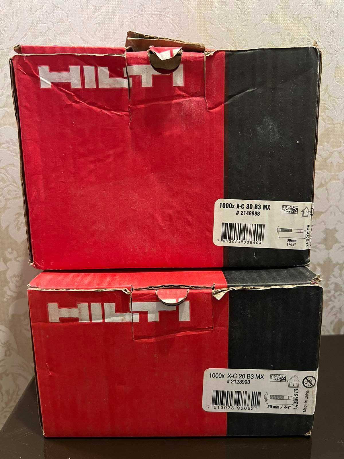 Цвях X-C 20, 24, 30 B3 MX HILTI ХІЛТІ