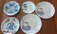 Pratos Hello Kitty, SPAL e Serviço Porcelana MUSEO CHILLIDA-LEKU