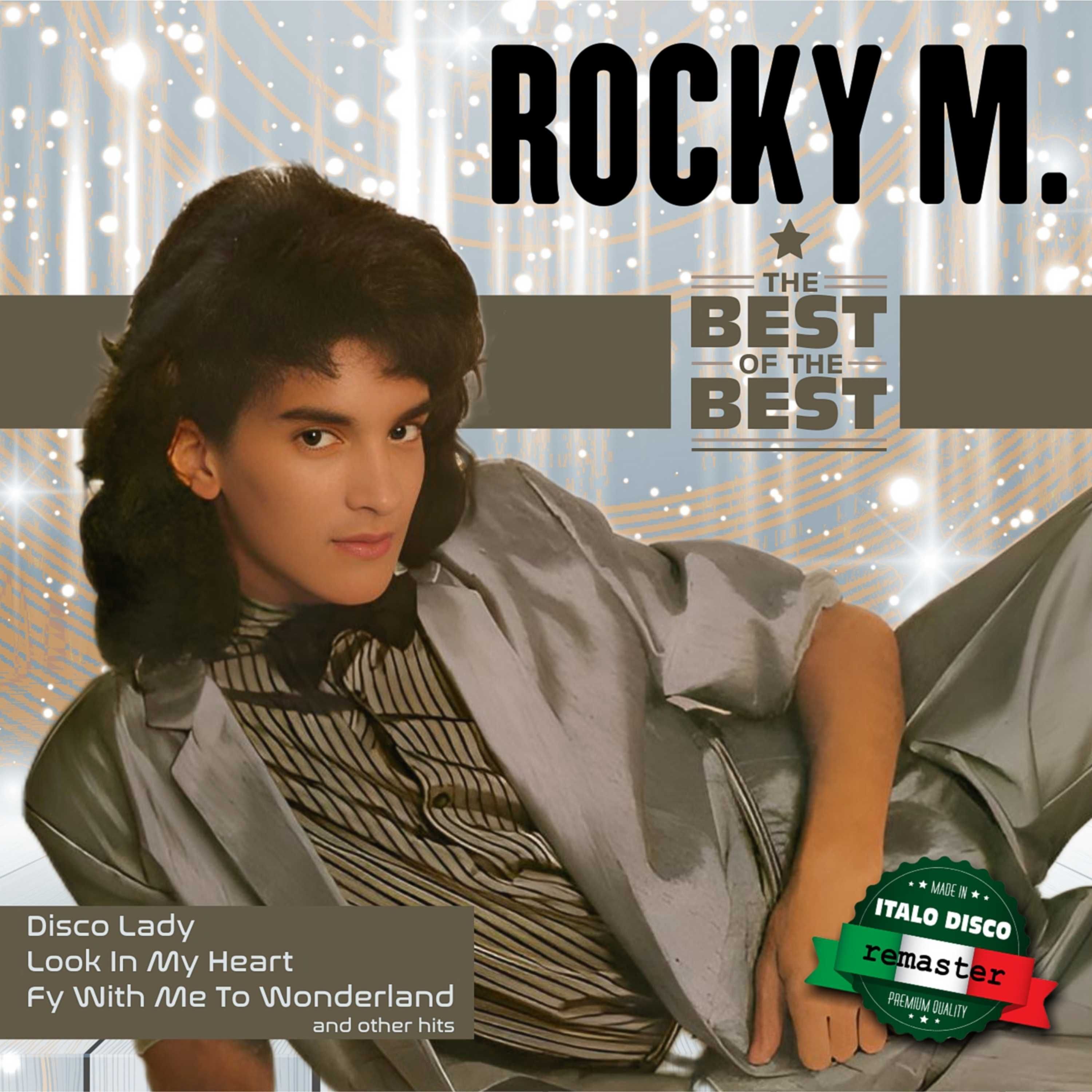 ROCKY M. - the BEST of the BEST (remaster CD album)
