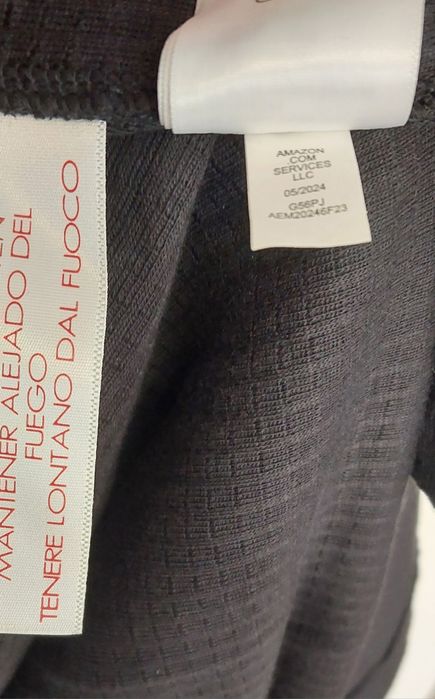 Szlafrok męski duży XXL lekki