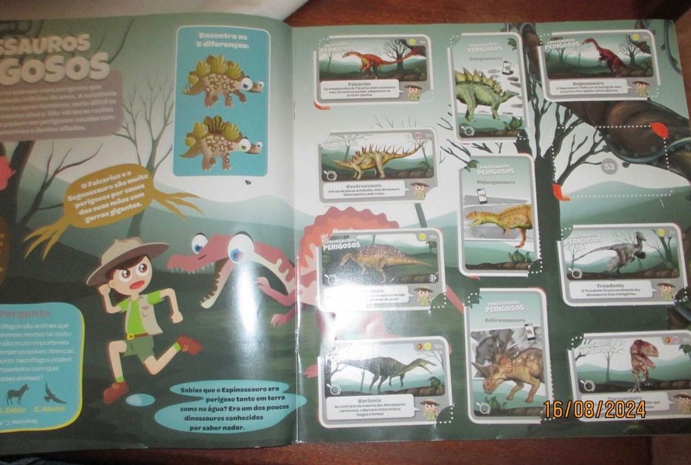 Grande Álbum do Explorador Super Animais 3