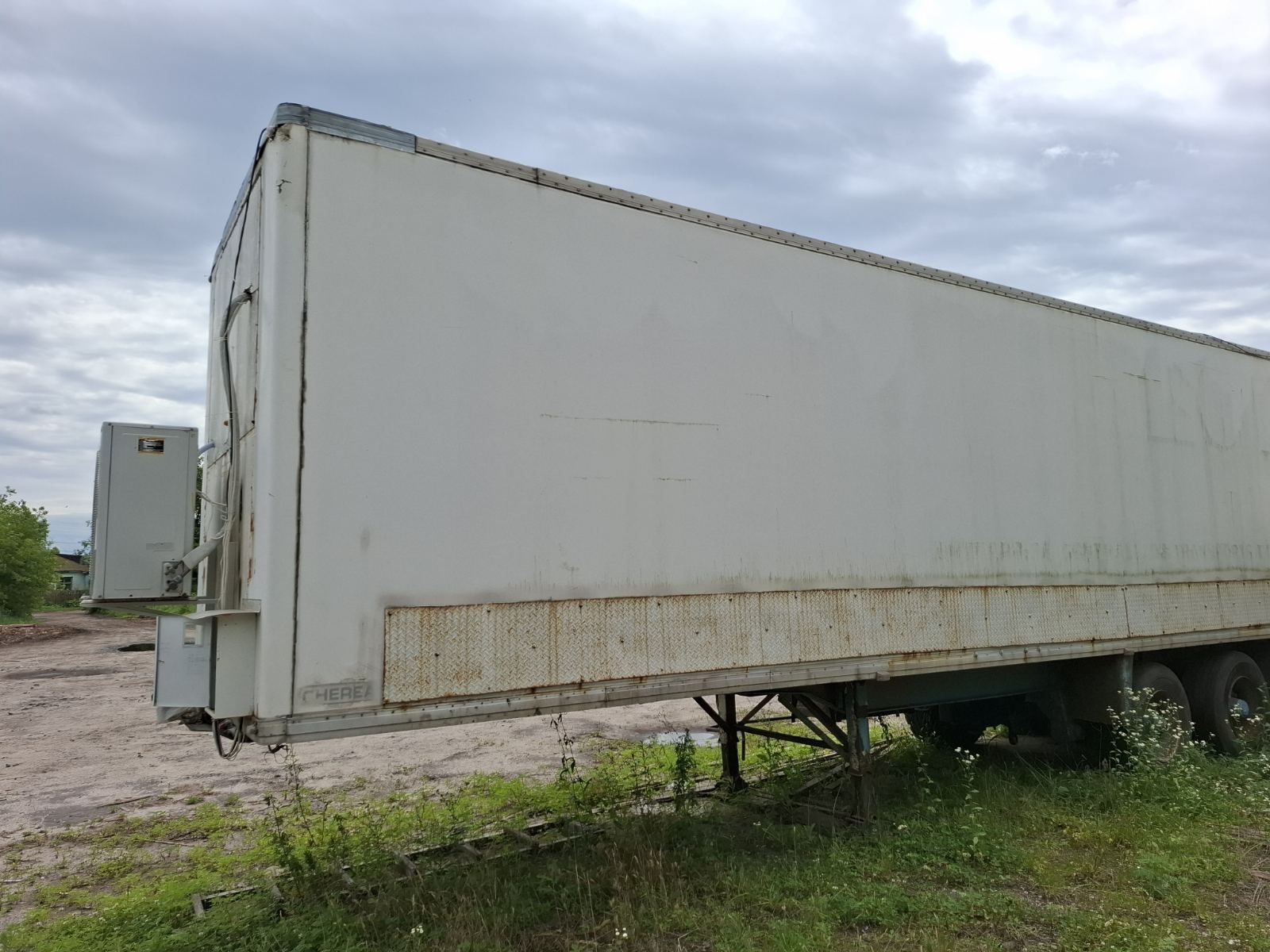 Напів причіп рефрежиратор Chereau