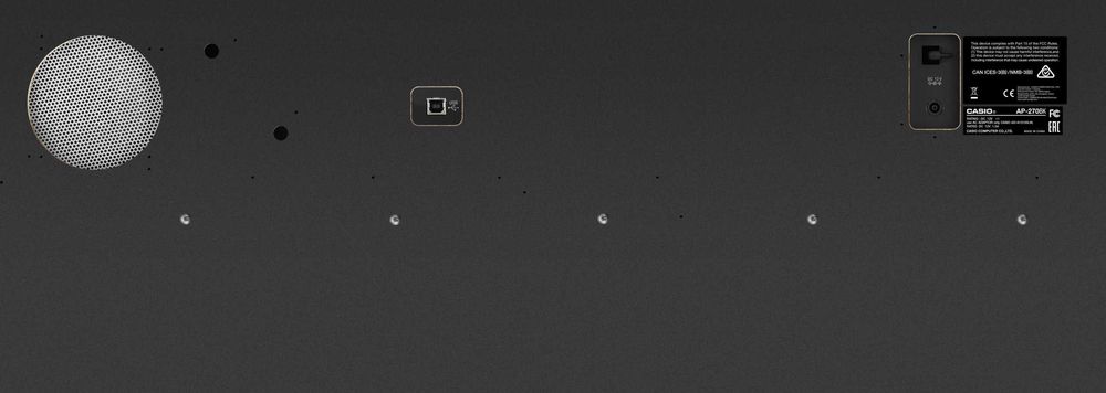 Цифрове піаніно  CASIO AP-270 BK. Безкоштовна доставка НП.