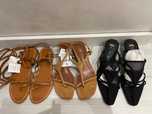 Босоніжки Zara 36 розмір жіночі кітен хілс kittens heels 5 см сандалі