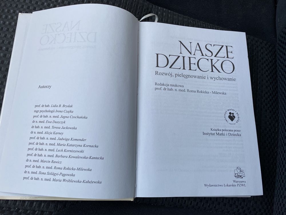 Książka- poradnik  „Nasze dziecko „