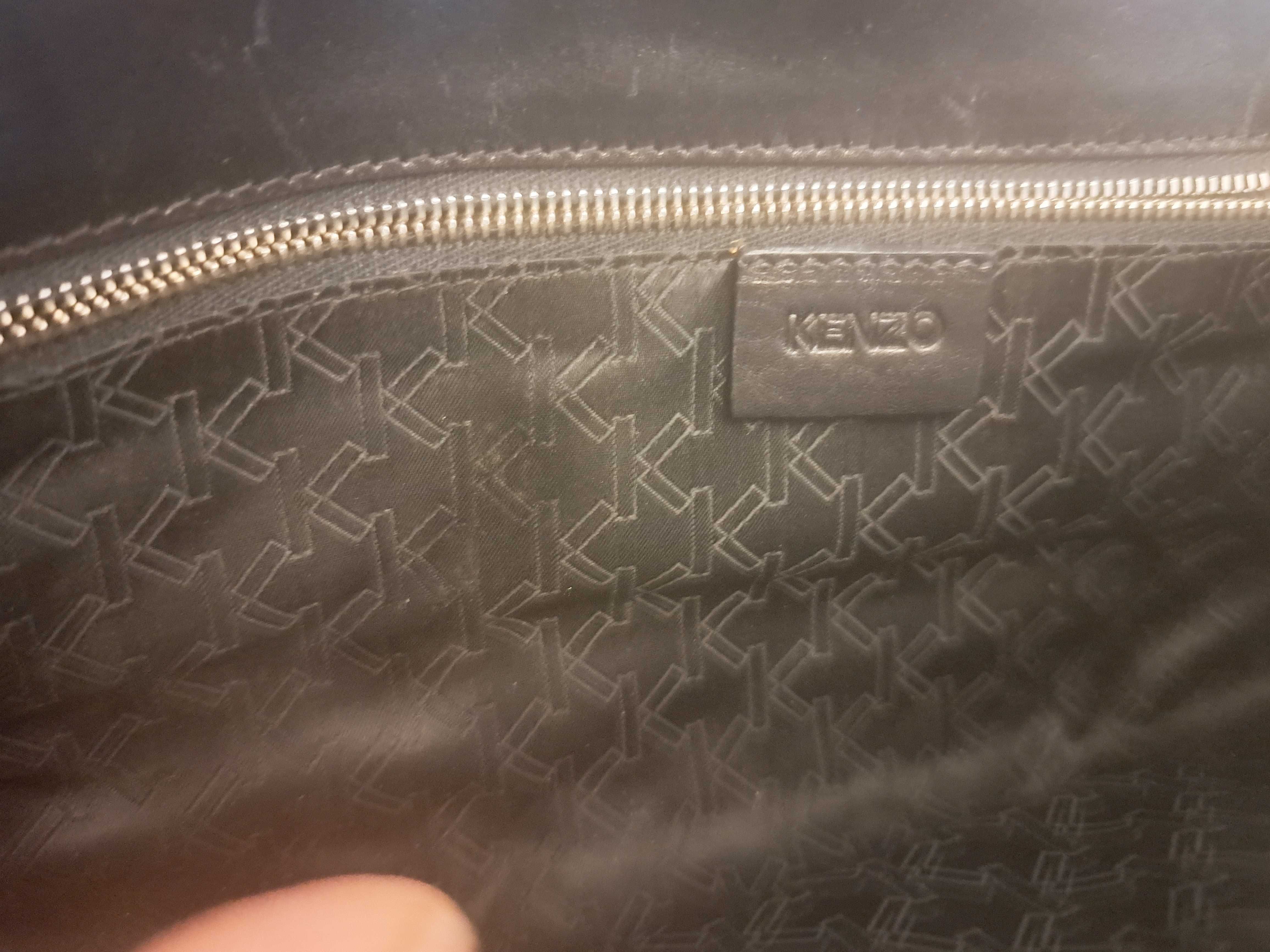 Torba na ramie Kenzo skora