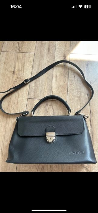 Torebka skórzana Ryłko