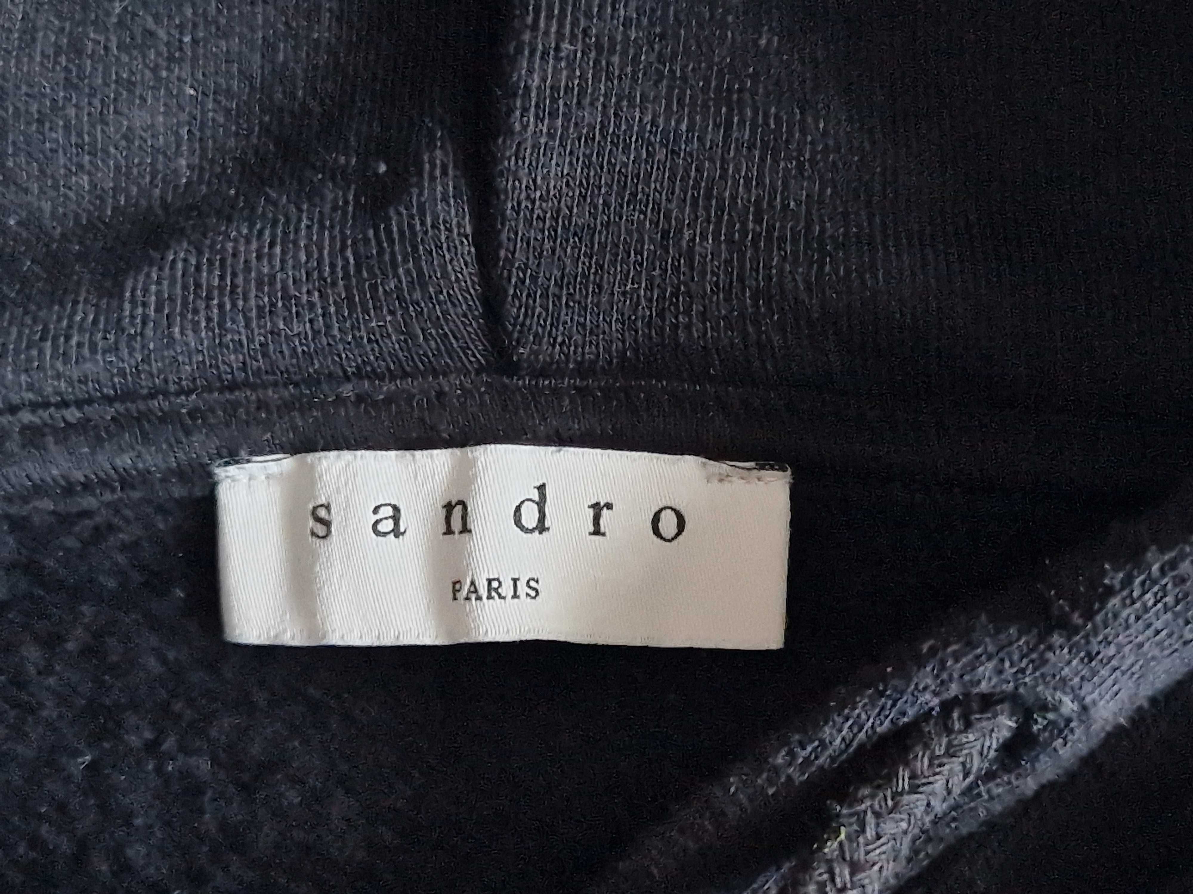 кофта худи толстовка SANDRO Paris