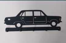 Wieszak z grawerem Fiata