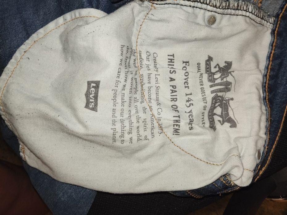 Vintage spodnie levi's 519