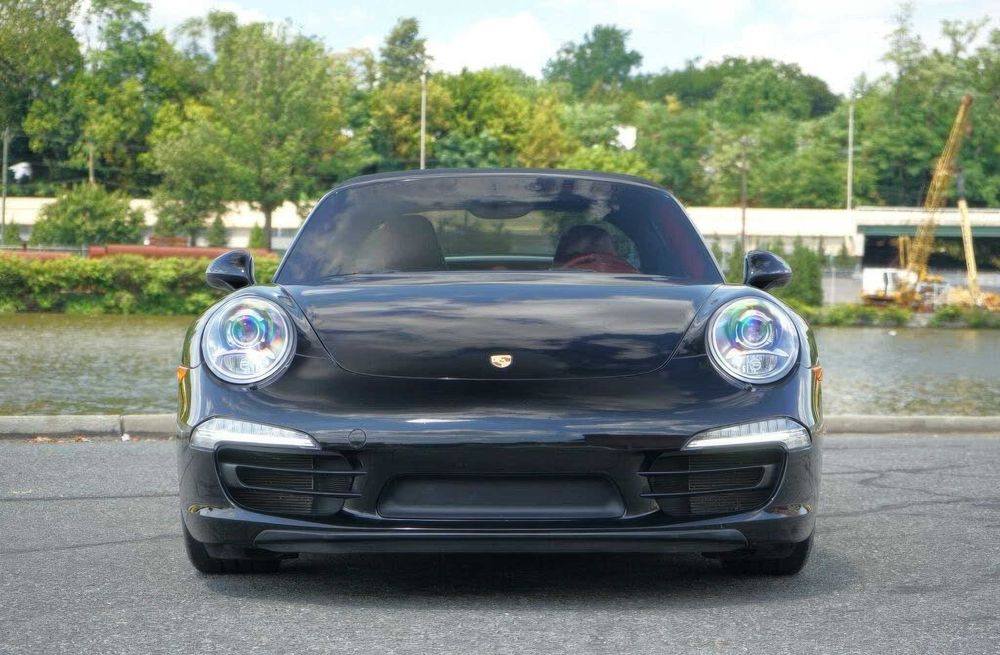 Porsche 911 Targa 4S      2016