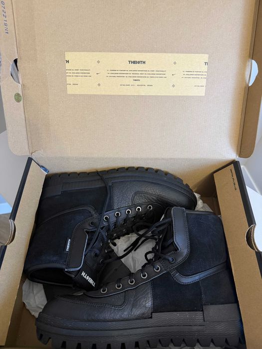 оригинал Nike XARR кросовки 11 US (45) triple black