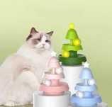 Brinquedo para gato em forma de Arvore de natal