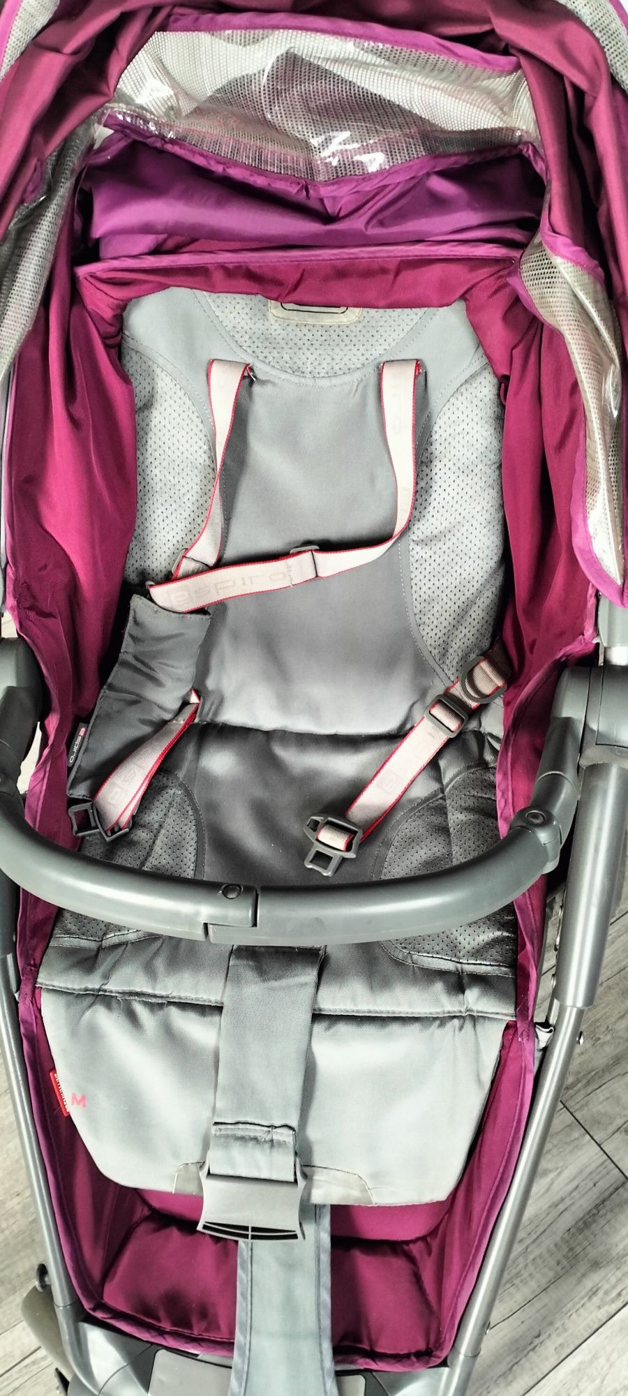 Wózek spacerowy Espiro Magic Premium Line