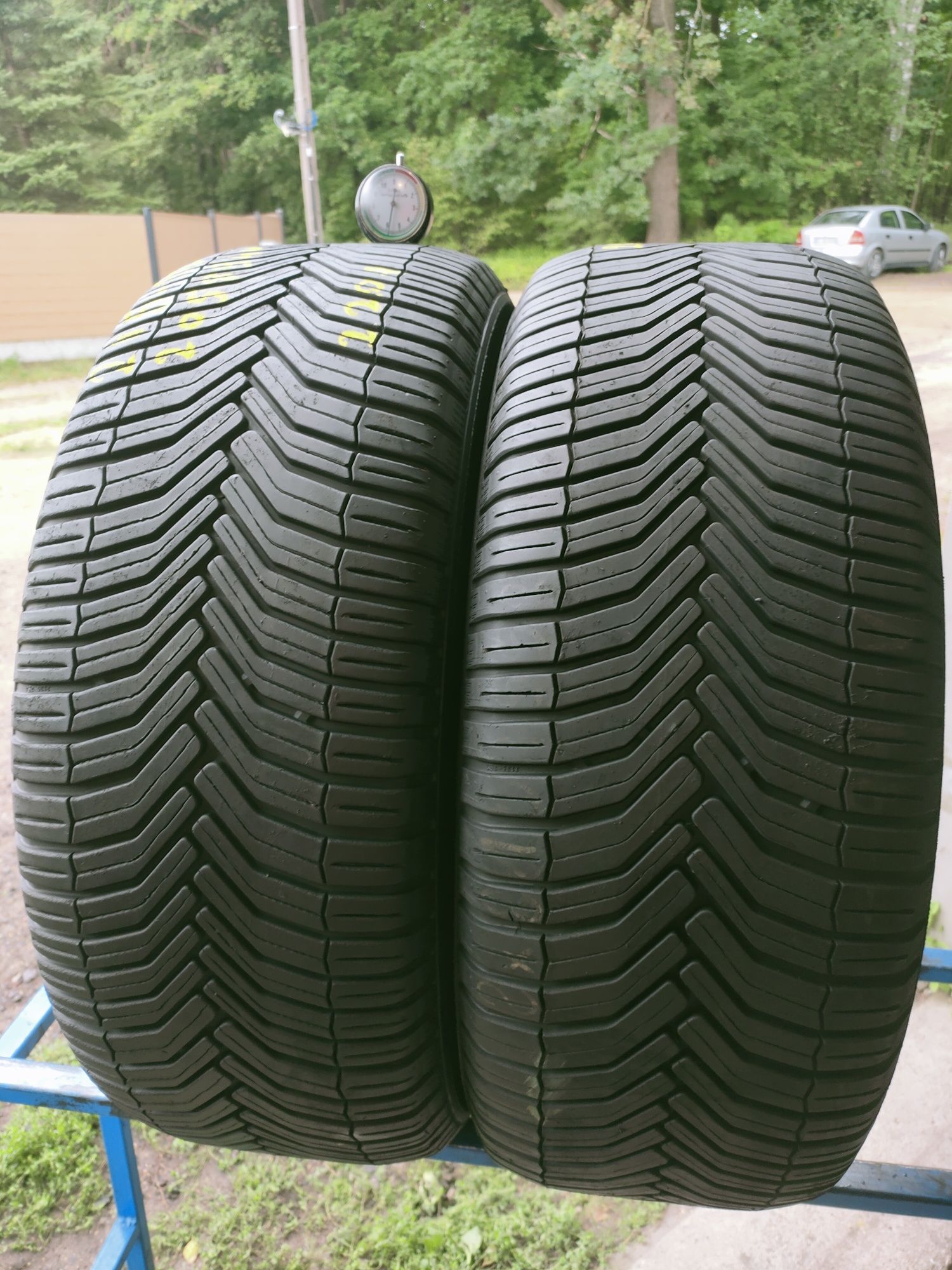 215/55R17 Michelin CrossClimate 2020r 5,8mm