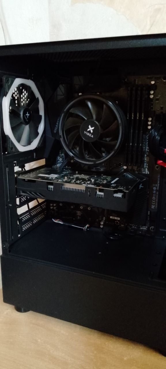 Потужний ПК Ryzen 5 / 32ГБ / SSD 480ГБ / GTX 1050 + Монітор 24" / Гейм