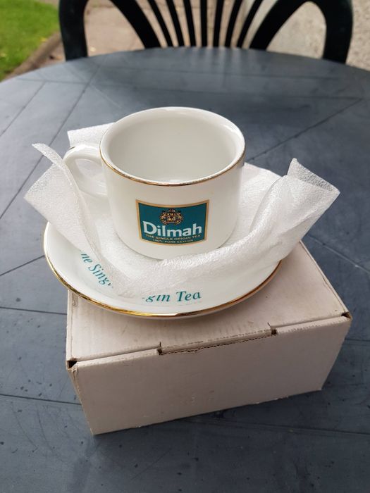 Filiżanka ze spodkiem