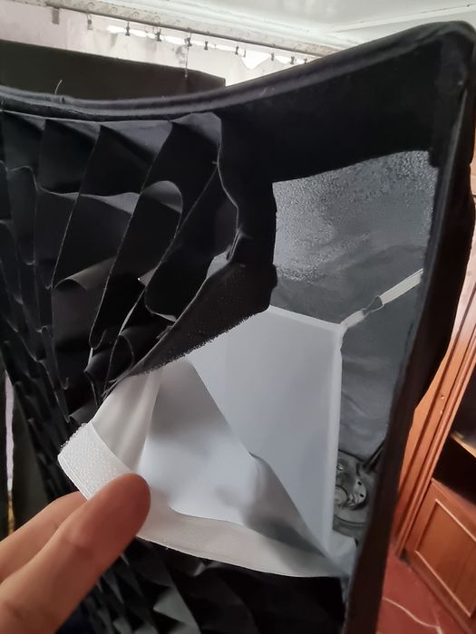 Стрипбокс 140*35см боуэнс спалах соти софтбокс