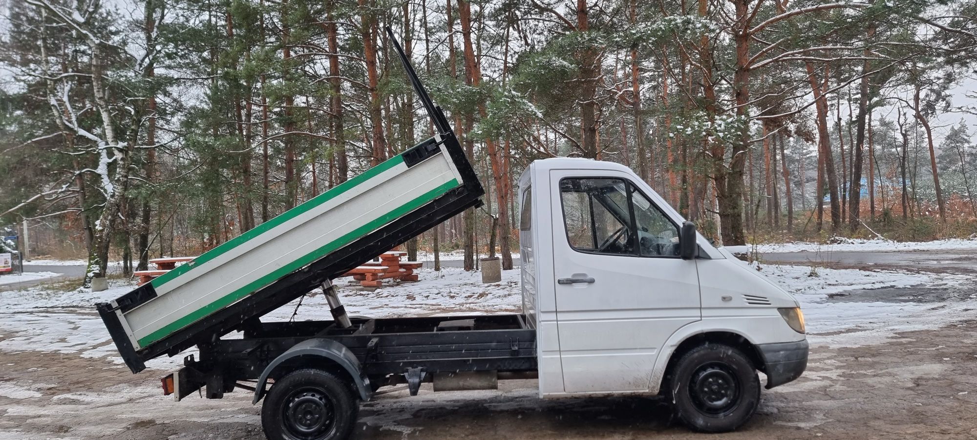 Sprinter Wywrotka  Kiper,Możliwa zamiana na auto,bus,quad.F.Vat