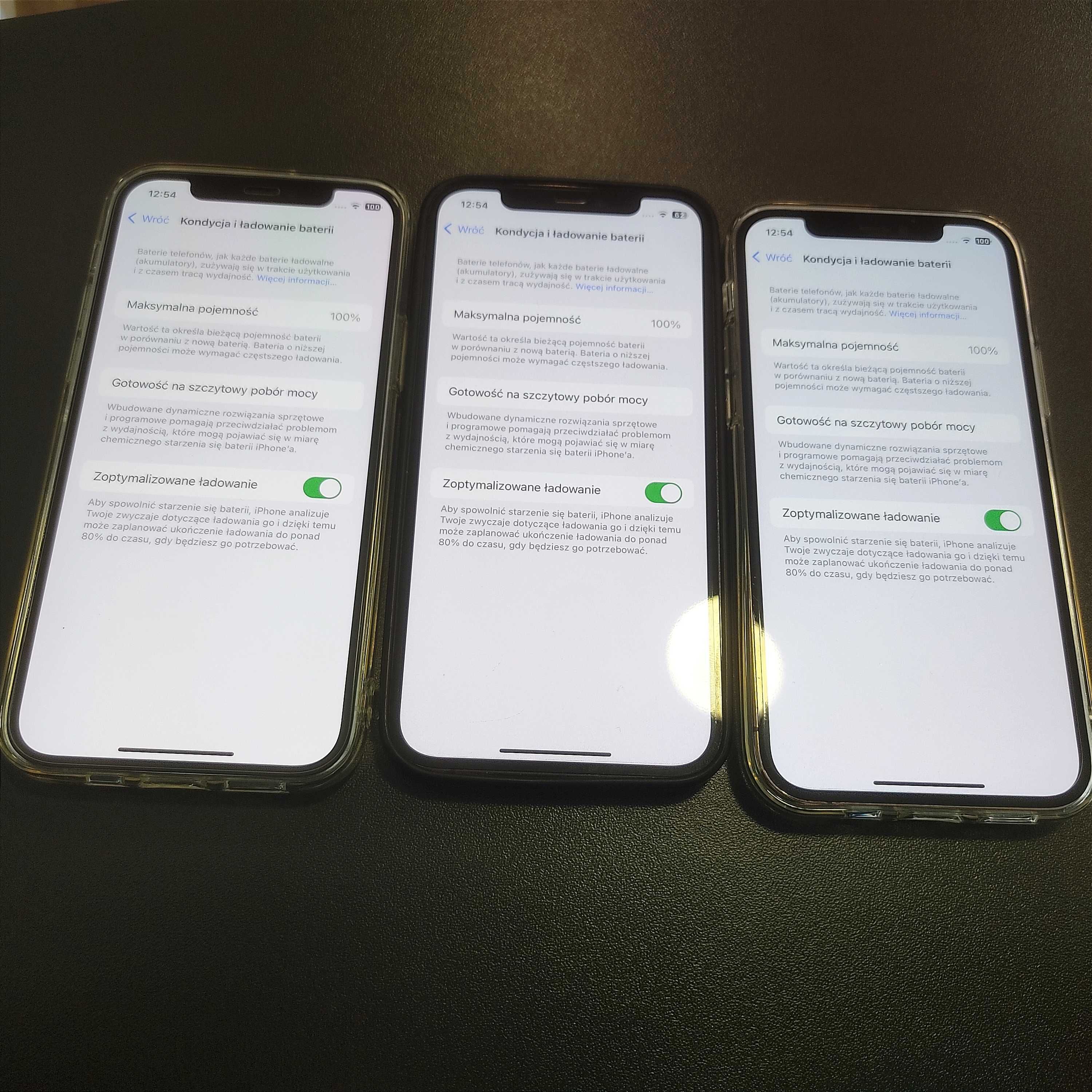 Apple iPhone 12 Pro/Pro Max 100% bat. różne kolory/pamięci z GWARANCJĄ