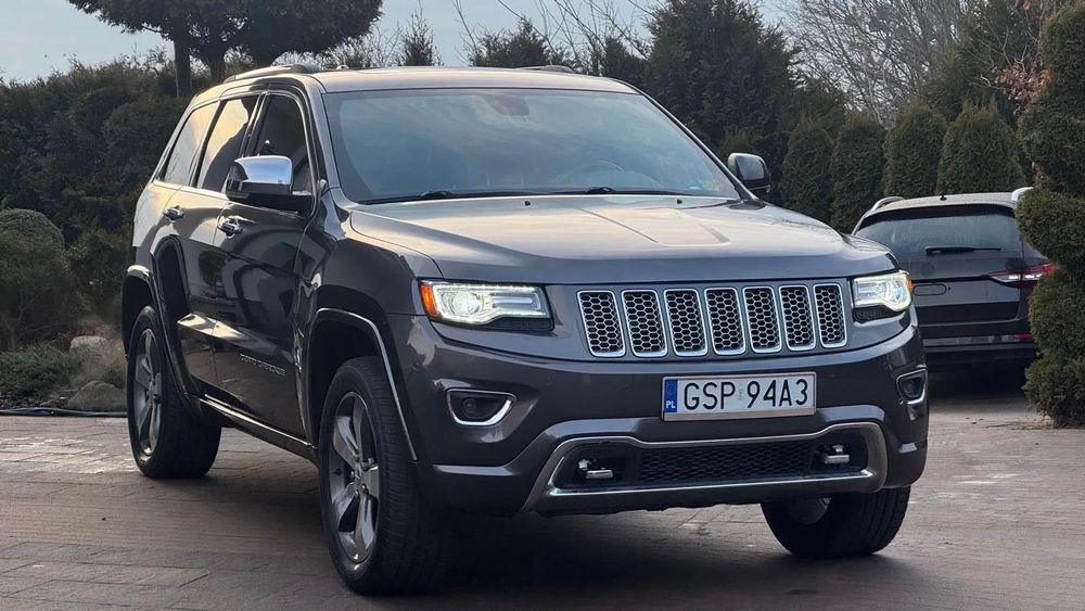 Jeep Grand Cherokee Jeep Grand Cherokee 2014 V6 Overland
