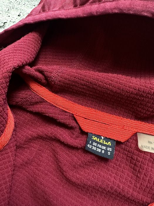 Жіноча кофта Salewa Puez Grid Fleece Hoodie Outdoor Jacket