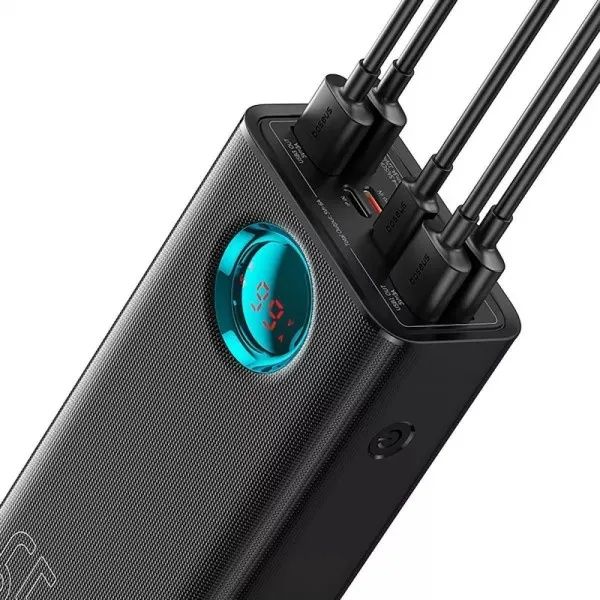 Павербанк оригінал для ноутбука батарея Baseus Amblight 26800mAh 65W