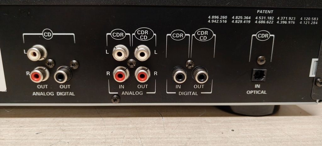 Nagrywarka audio PHILIPS CDR-775, pilot