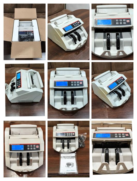 Счётчики банкнот  "Bill Counter 2108D"