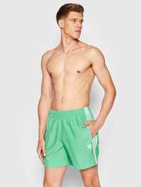 Oryginalne Adidas Originals szorty spodenki kąpielowe zielone miętowe
