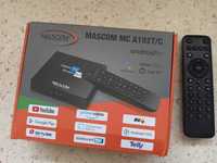 Dekoder - Tuner DVB-T2 Mascom MC A102T/C Android 10 TV