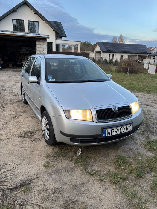 skoda fabia 1.2 TSI 2004