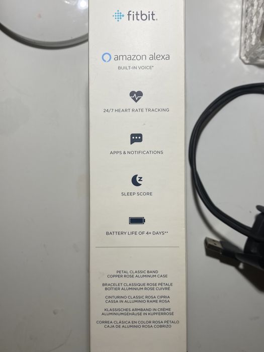 Fitbit Versa 2 rożowy