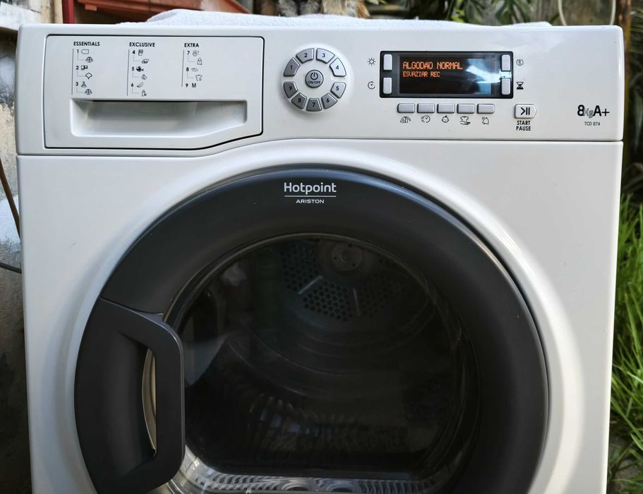 Maquina secar roupa Ariston Hotpoint