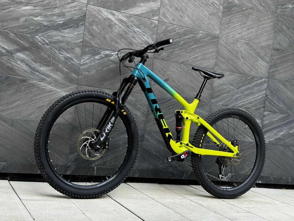 Trek Remedy 9.7 двопідвісний велосипед