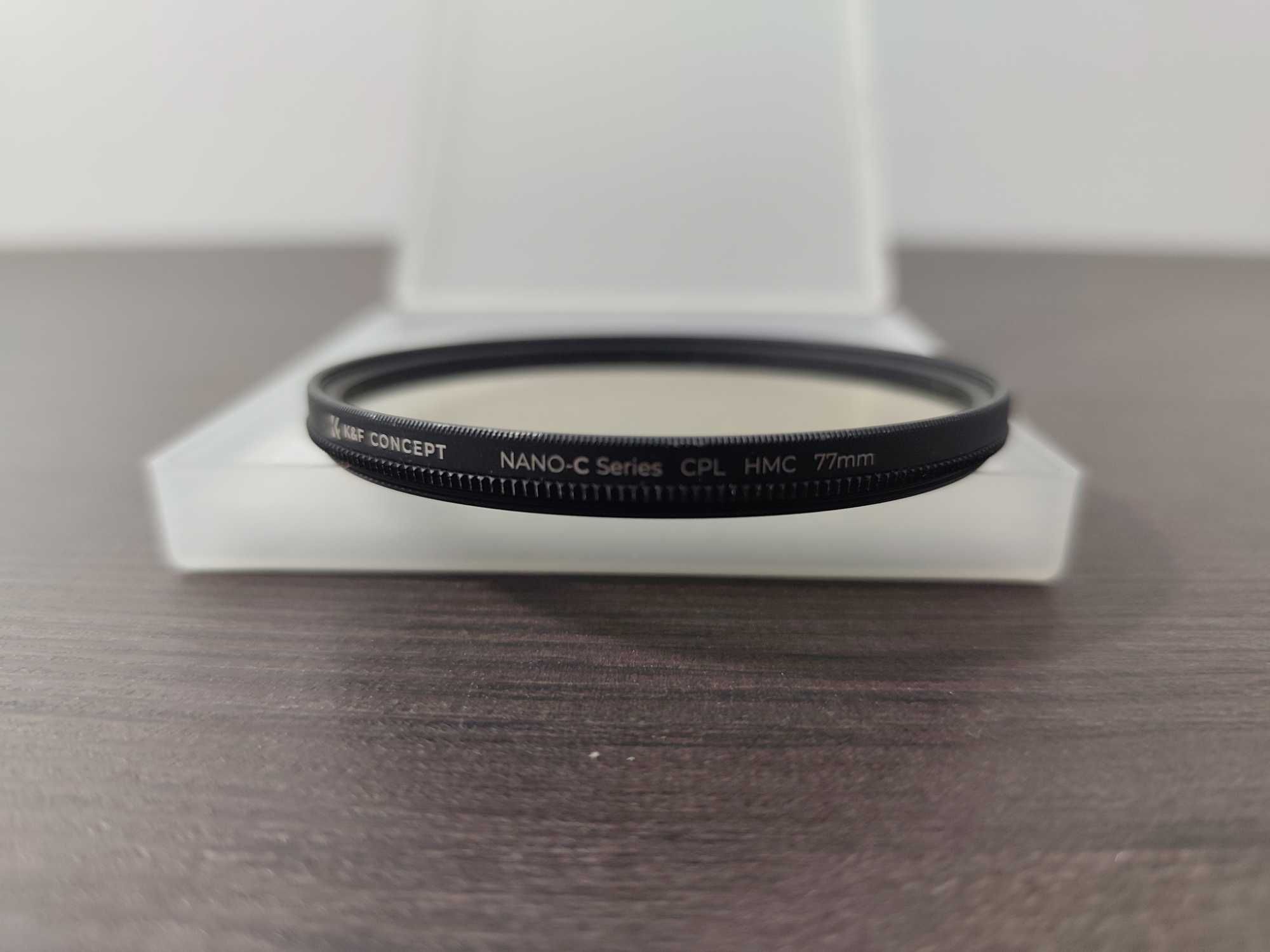 Filtr K&F Nano-C Series CPL HMC 77mm