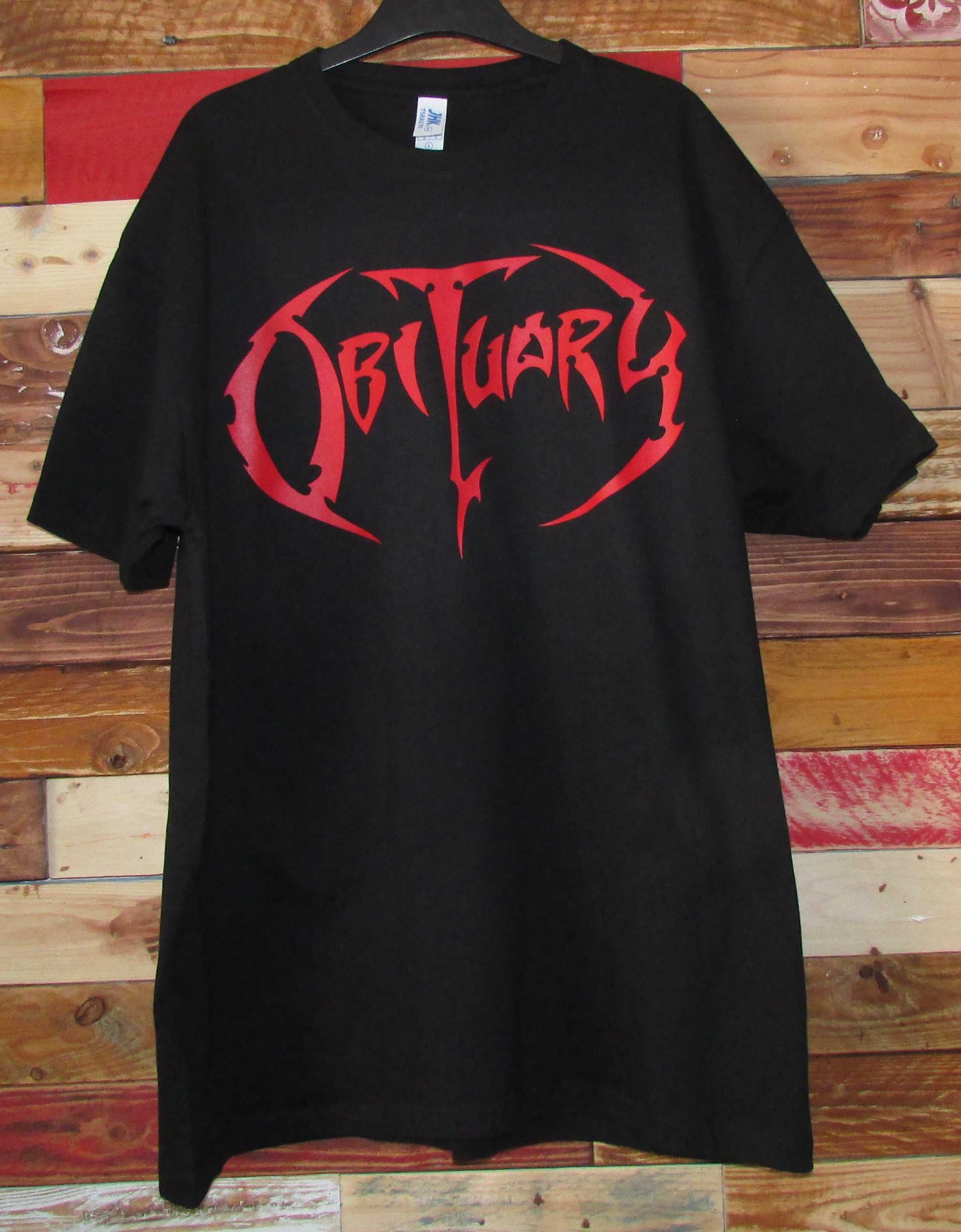 Obituary / Vader / Pestilence / Autopsy / Asphyx - T-shirt - Nova