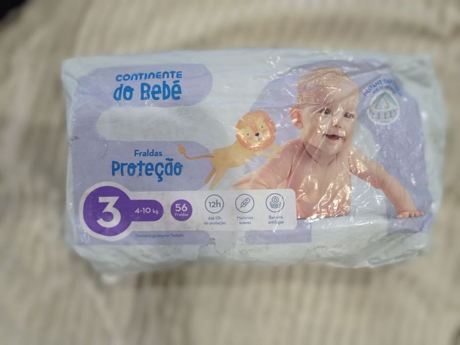 Підгузки памперси Fraldas 3 21 шт