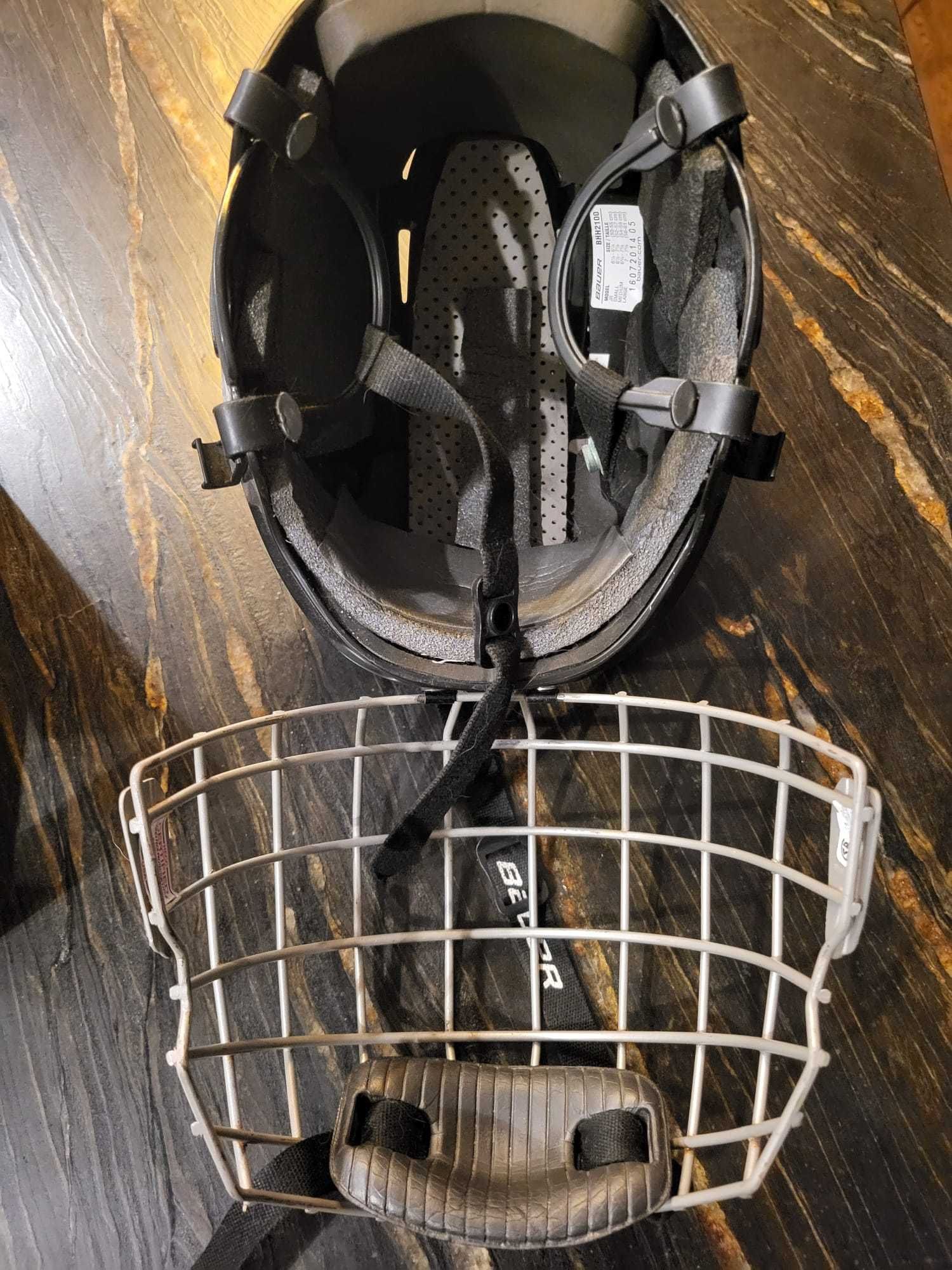Kask BAUER 2100 BLK r.S Hokej