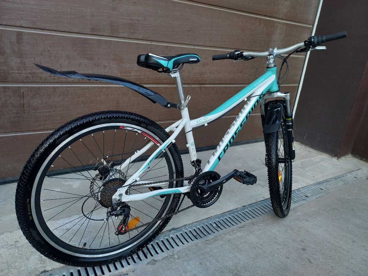 Продам спортивно - гірний велосипед CROSSRIDE CLEO 26, алюмінієва рама