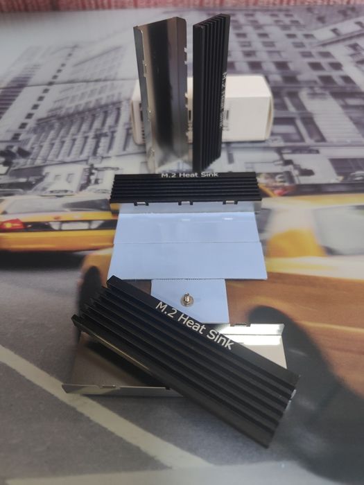 Радиатор M2 NWME NGFF