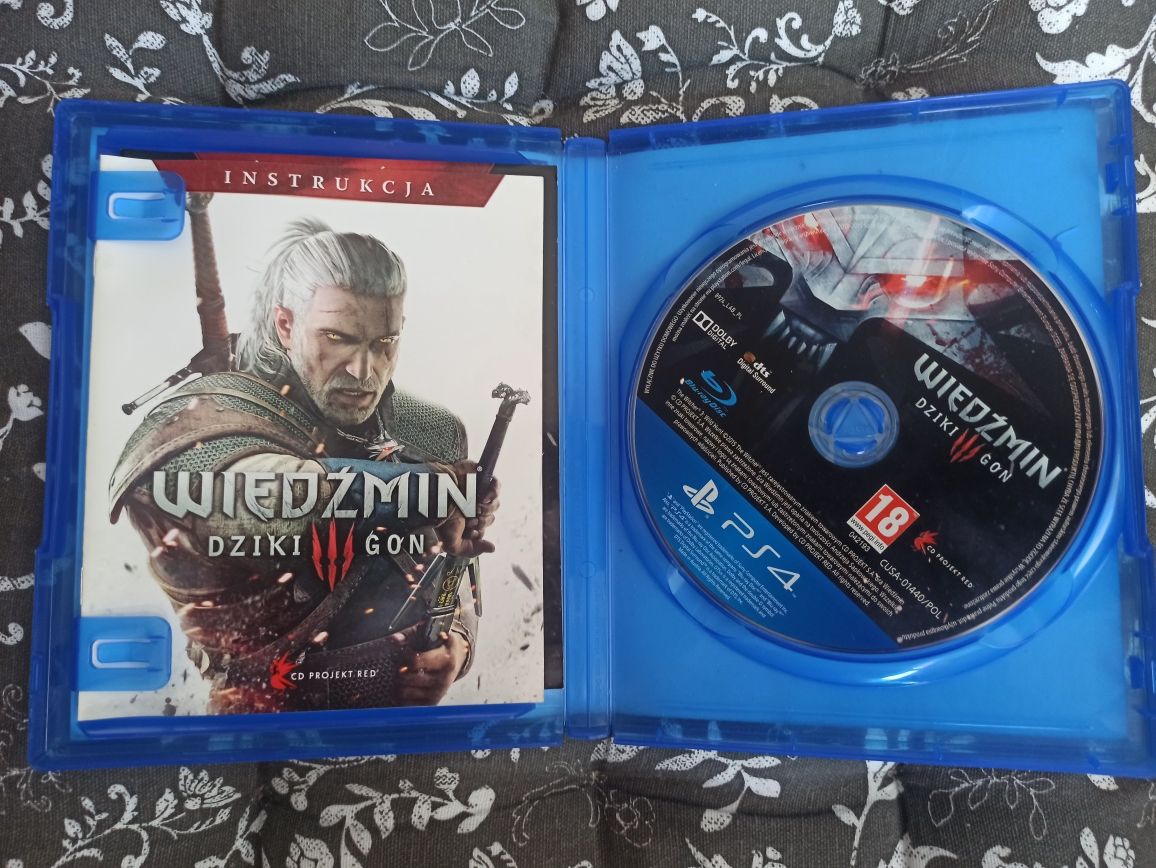 PS4/PS5 gra Wiedźmin 3 Dziki Gon PL na Play Station