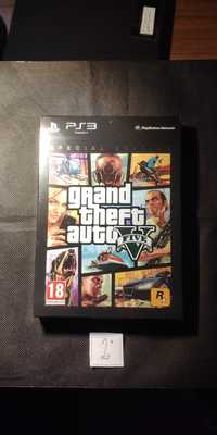 Grand Theft Auto V: Special Edition (Playstation 3) - Novo/Selado