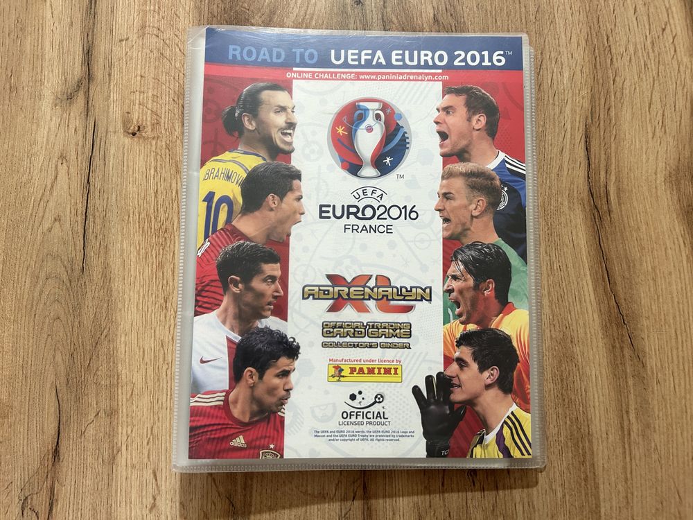Album z kartami Panini Euro 2016
