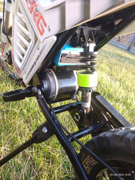 Motocykl Cross elektryczny KUBERG